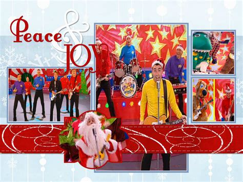 Rockin Santa'! - The Wiggles Christmas Fan Art (36078649) - Fanpop