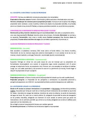 Derecho Romano Tema Pdf