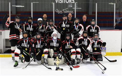 Nepean Raiders U15 T3 Team D Champions Nmha