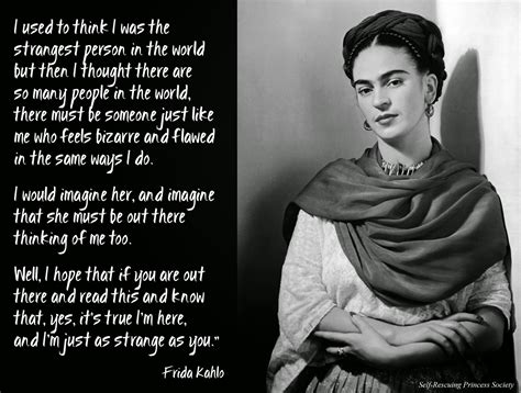 Frida Kahlo Quotes About Women. QuotesGram