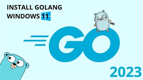 Cara Install Golang Di Windows Tahun Youtube