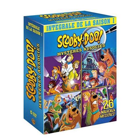 Warner Bros Coffret DVD saison 1 Scooby doo Mystères associes