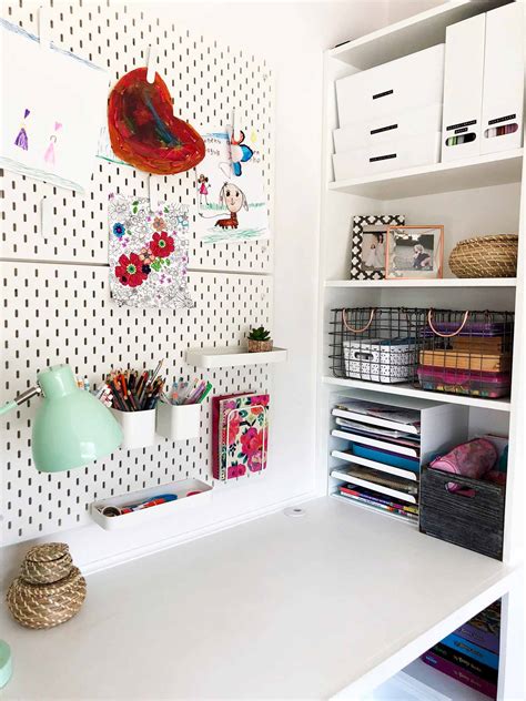 13 Pegboard Desk Setup Ideas For Your Home Office, 40% OFF