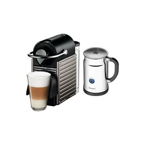 Nespresso Pixie Espresso Maker With Aerocinno Milk Frother Reviews