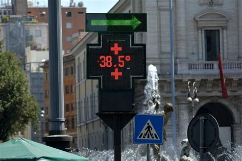 Allerta Meteo Per La Sardegna Le Temperature Saliranno Sino A Gradi