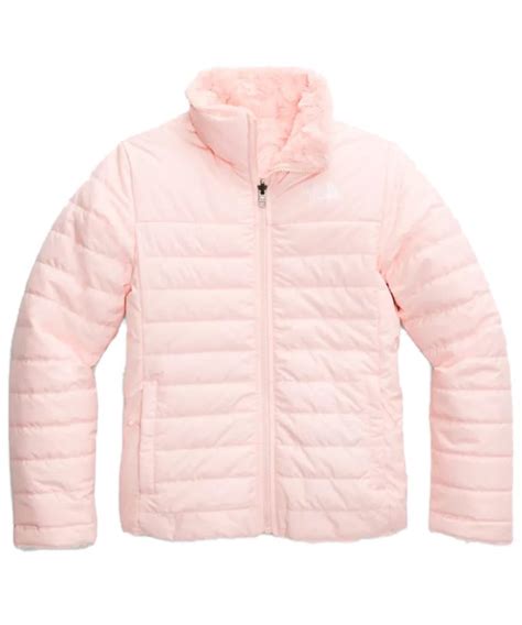 The North Face Girls' Mossbud Swirl Reversible Jacket