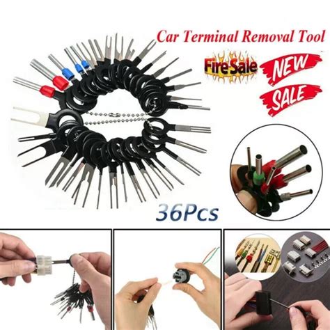 Kit D Outils De Retrait De Terminal Filaire Pratique Pi Ces Pour