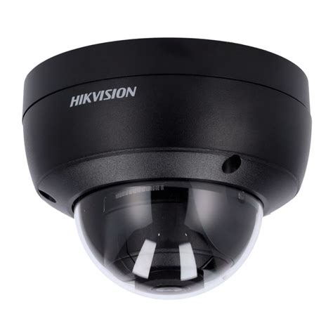 Hikvision Pro DS 2CD2163G2 IS 2 8mm BLACK Hikvision Cámara Domo IP