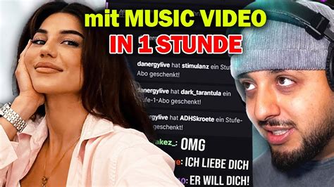 Sie Reagiert Auf Meinen Song F R Sie Musik Video In Stunde