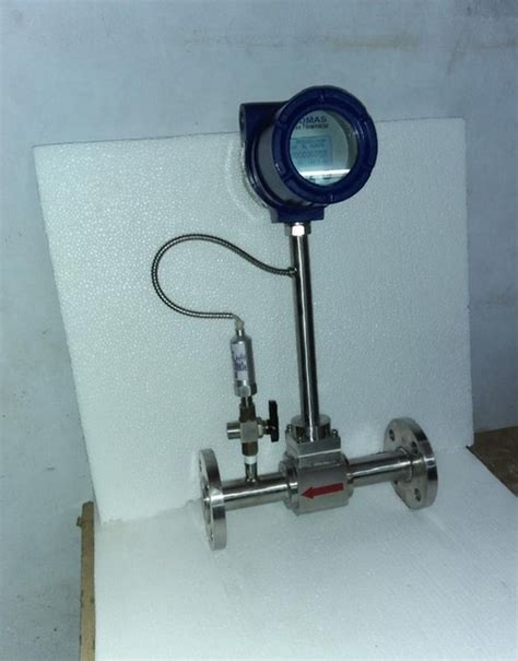 Vortex Flow Meter Operating Temperature 10 50D C 50 100D C Flomac