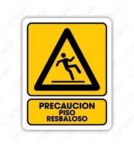 Se Alamiento Precauci N Piso Resbaloso X Meses Sin Intereses