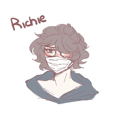 Richie Tozier by KAWAIAYMI on DeviantArt