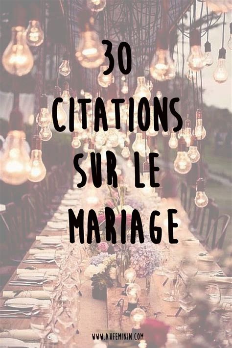 60 Belle Citation Mariage