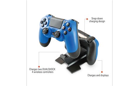 Powera Dualshock Usb Charging Station For Playstation 4 Videojuegos