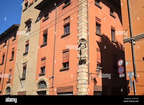 Piazza Galileo Galilei Bologna Italy Stock Photo Alamy