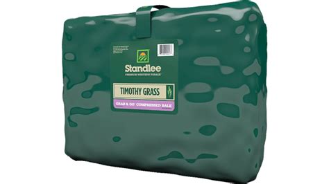 Standlee Premium Western Forage Premium Timothy Grab And Go Compressed