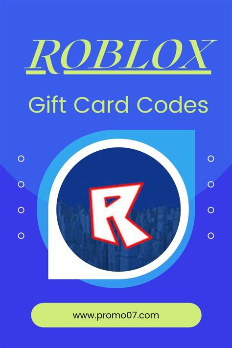 Roblox Gift Card Codes Updated In Roblox Gifts Roblox Cards