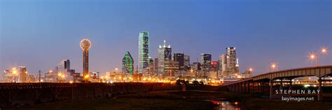 Photo: Dallas skyline panorama.