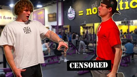 Bricked Up In The Gym Prank Youtube