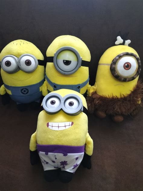 4 Grosses Peluches Minions Les Minions Beebs