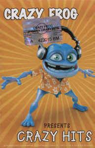 Crazy Frog Presents Crazy Hits Cassette Album Discogs