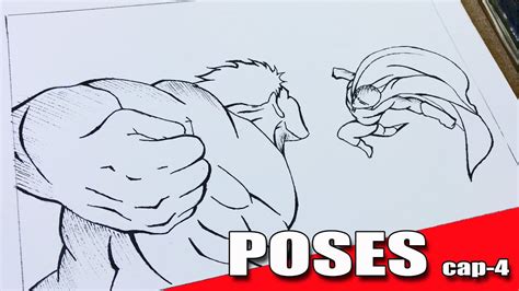 Como Dibujar Poses Anime Dibuja Cualquier Pose Cap Youtube