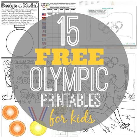 Olympic Medals 2022 Coloring Pages