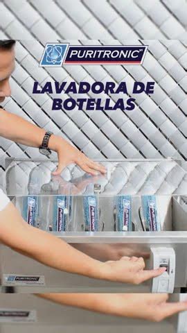 Lavadora Semi Autom Tica De Botellas Youtube