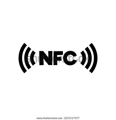 Nfc Sign Signal Waves Symbol Sign Stock Vector (Royalty Free ...