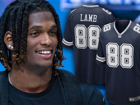 CeeDee Lamb Gets Jersey #88 In Dallas, Dez Supports It!