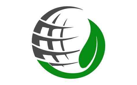 Green Globe Logo Template #175980 - TemplateMonster