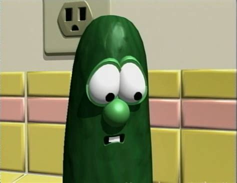 Bob, am I serious? | Veggietales, Larry veggie tales, Veggie tales