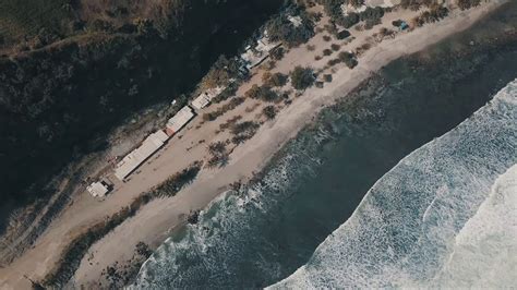 Cinematic Pantai Menganti Kebumen Sony Alpha A With Lens Sony