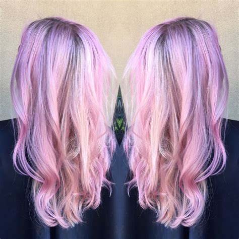 Dreamy Pink Lilac Hair #Pulpriot #PinkHair #LavenderHair