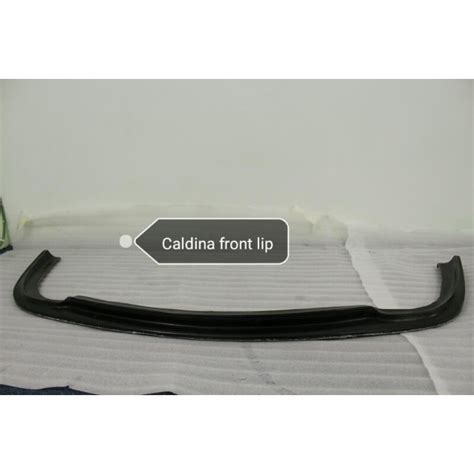 Toyota Caldina Gt Front Lip Lazada