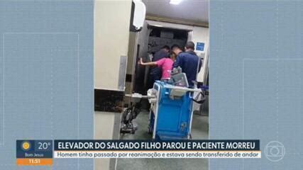 Paciente Morre Ap S Ficar Preso Em Elevador Do Hospital Salgado Filho