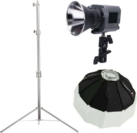 Aputure Amaran 60d S With Aputure Lantern 65cm Softbox 2 8M Light