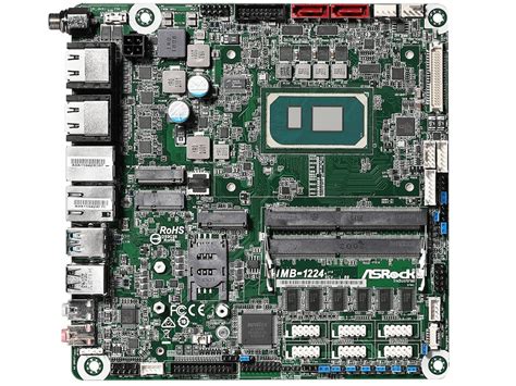 Tiger Lake搭載の組み込み向けMini ITXマザーボードASRock IndustrialIMB 1224 エルミタージュ秋葉原