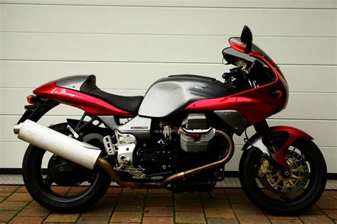 Moto Guzzi Le Mans Occasion Sport Touring Rood In OOSTERWOLDE