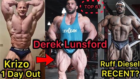 Latest Derek Lunsford Michal Krizo Day Out Terrence Ruffin Recent