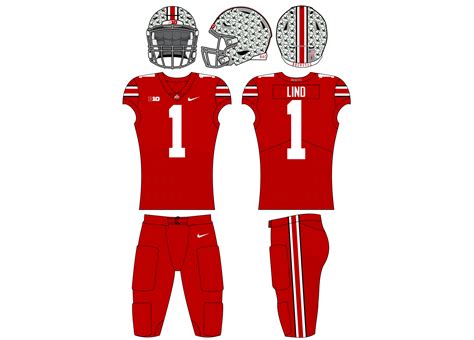 Football – The Ohio State Uniform Database