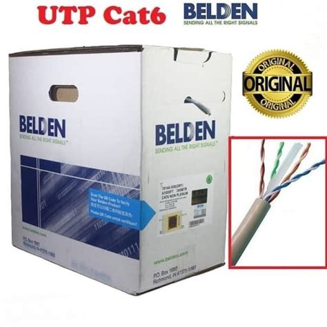 Kabel UTP Belden USA Cat 6 Original