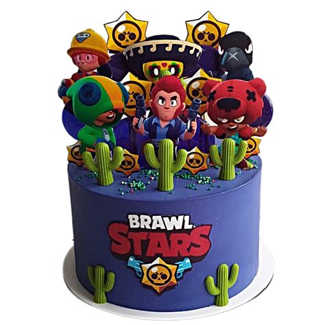 Zam Wi Tort Brawl Stars We Wroc Aw Cena Zdj Cie