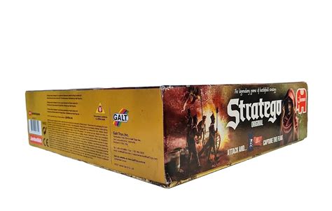 Jumbo Stratego Original Board Game Players Great Condition Complete