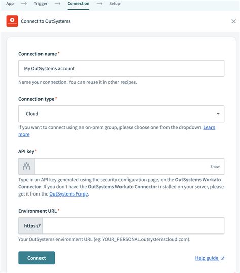 Workato Connectors Outsystems Workato Docs