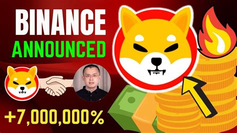 Urgent Serious Message By Binance Ceo About Shiba Inu Coin