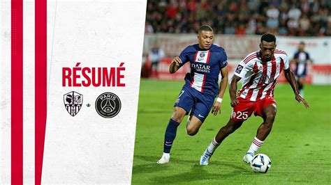 Ac Ajaccio Psg 0 3 Résumé Aca Psg 20222023 Youtube