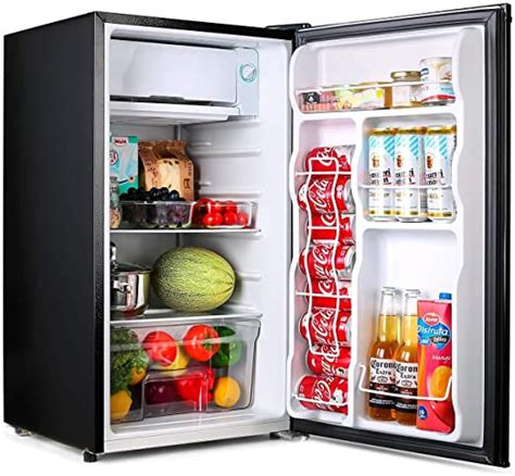 Amazon.com: TACKLIFE Compact Refrigerator, 3.2 Cu Ft Mini Fridge with ...
