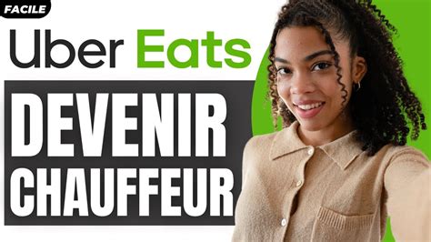 Comment Devenir Chauffeur Uber Eats Youtube