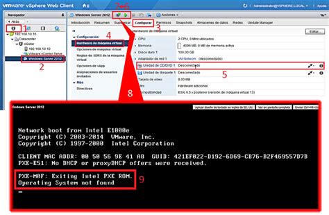 Cómo instalar una imagen ISO en una máquina virtual VMware RSAdmin101